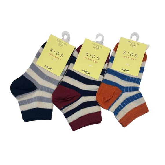 CALZINO CORTO BAMBINO FILO DI SCOZIA SCOPRI HAWARD
&nbsp;